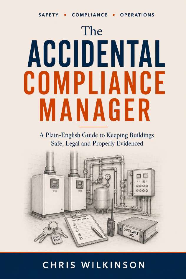 Cover of The Accidental Compliance Manager by Chris Wilkinson