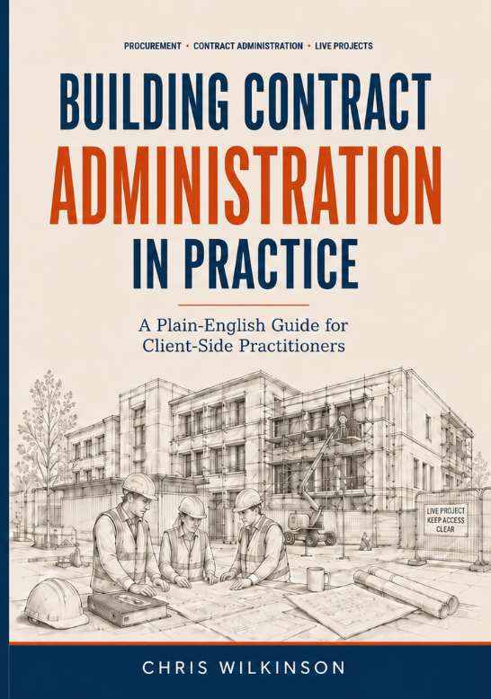 Cover of Building Contract Administration in Practice by Chris Wilkinson